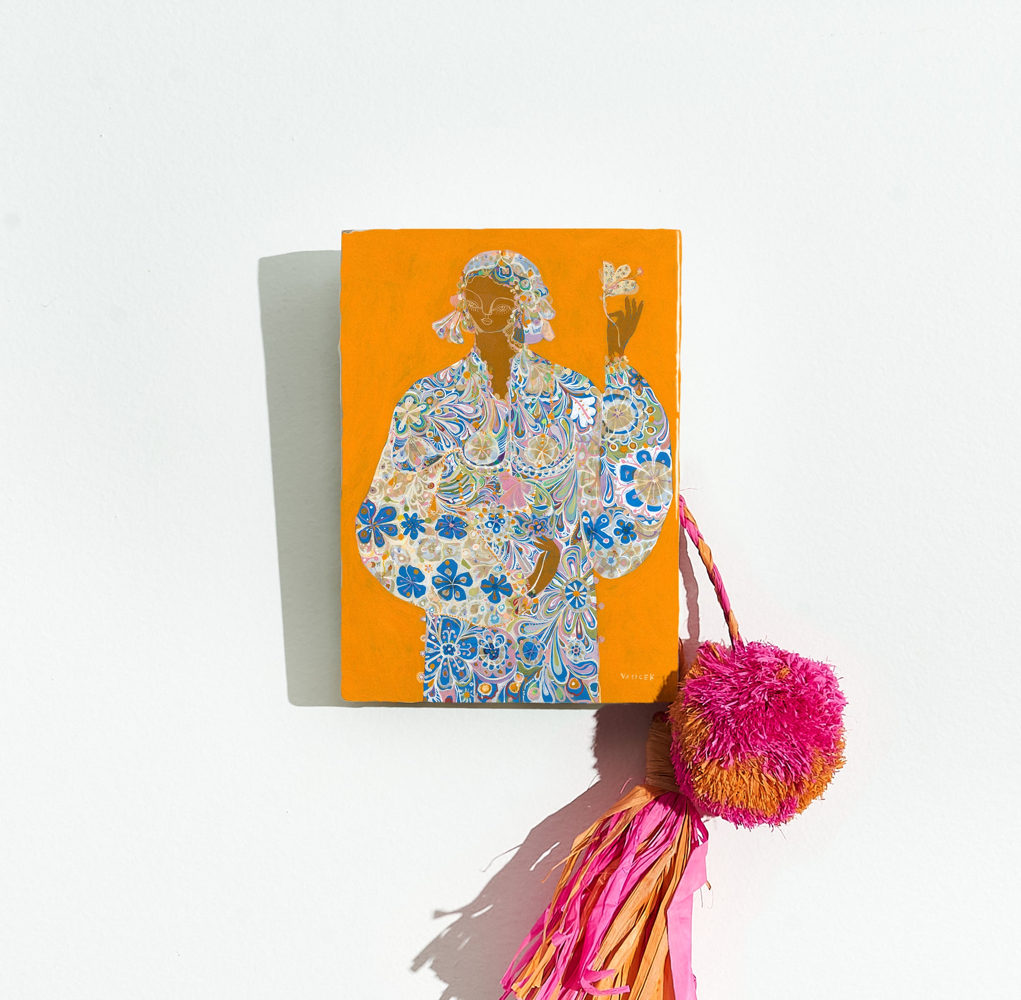 Hippy Market Limited Edition Tile