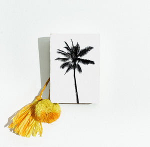 Single Palm Mini Tile
