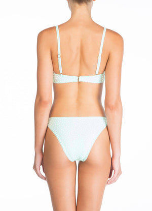 Ruched Bralette - Mint