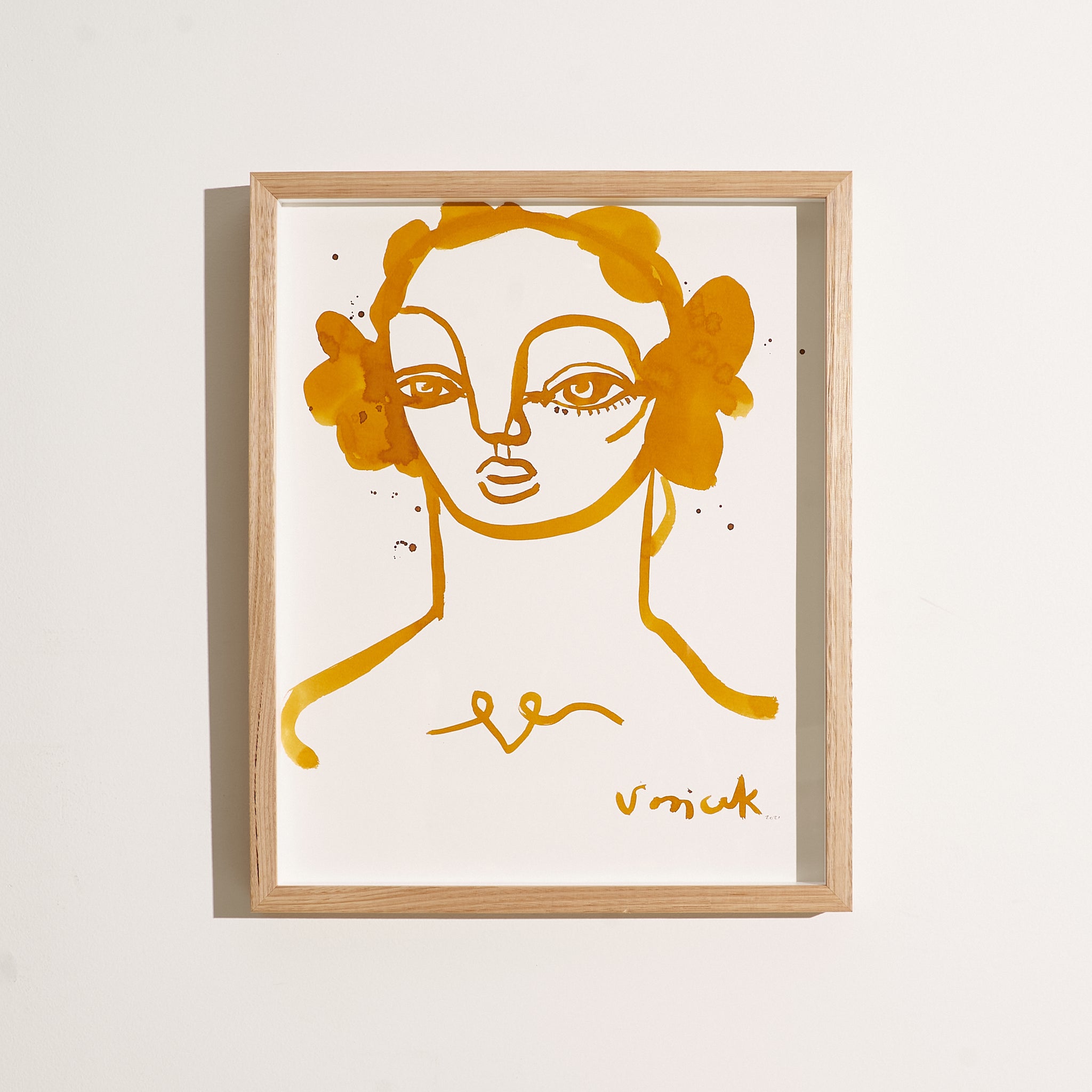 Jai Vasicek Original Artwork - Muse 41