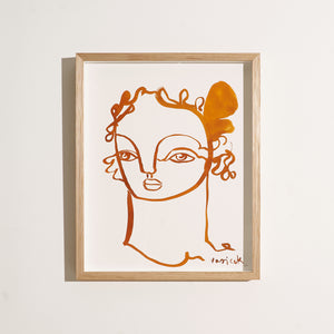 Jai Vasicek Original Artwork - Muse 50
