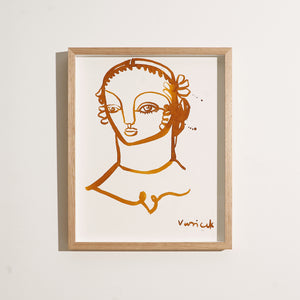 Jai Vasicek Original Artwork - Muse 69