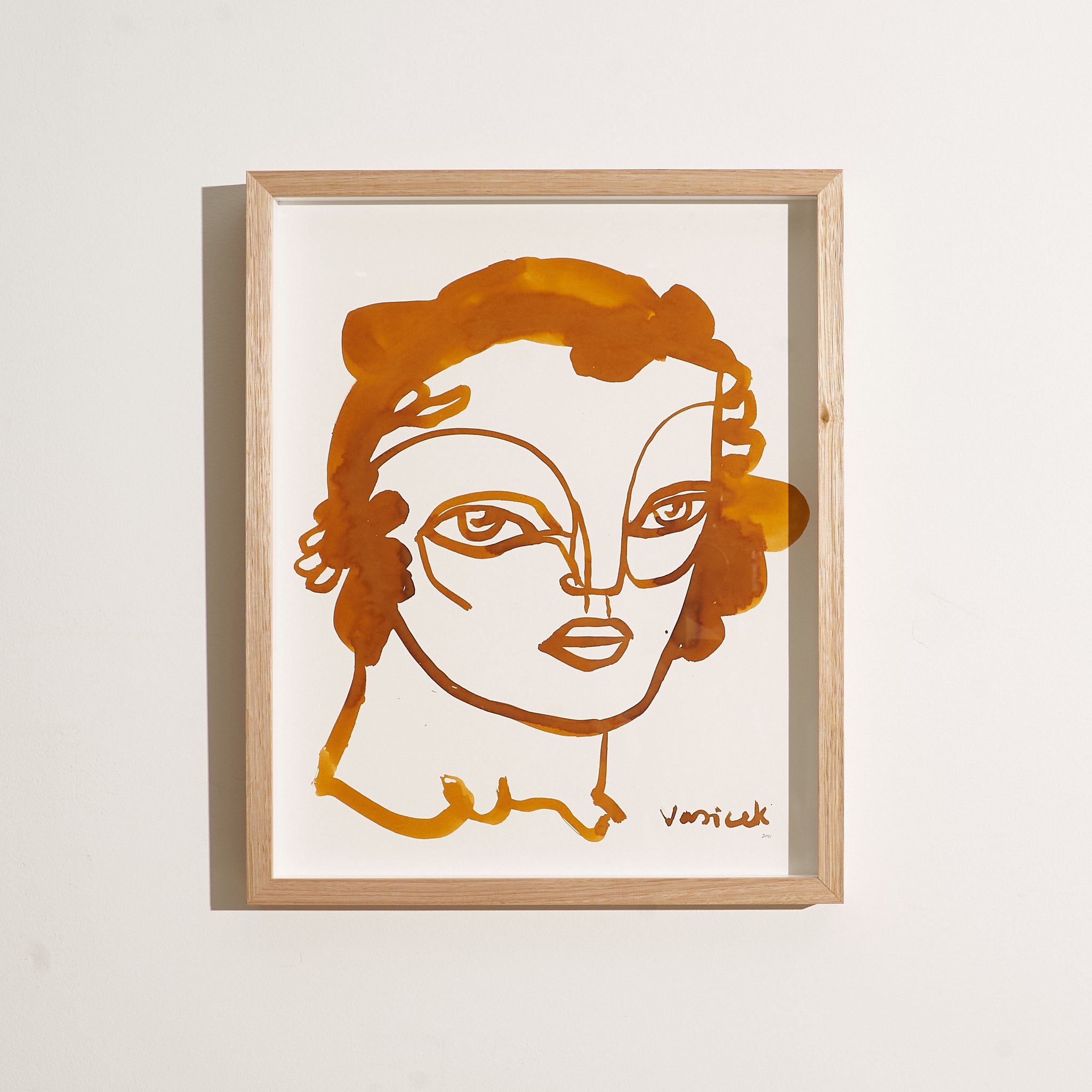 Jai Vasicek Original Artwork - Muse 91
