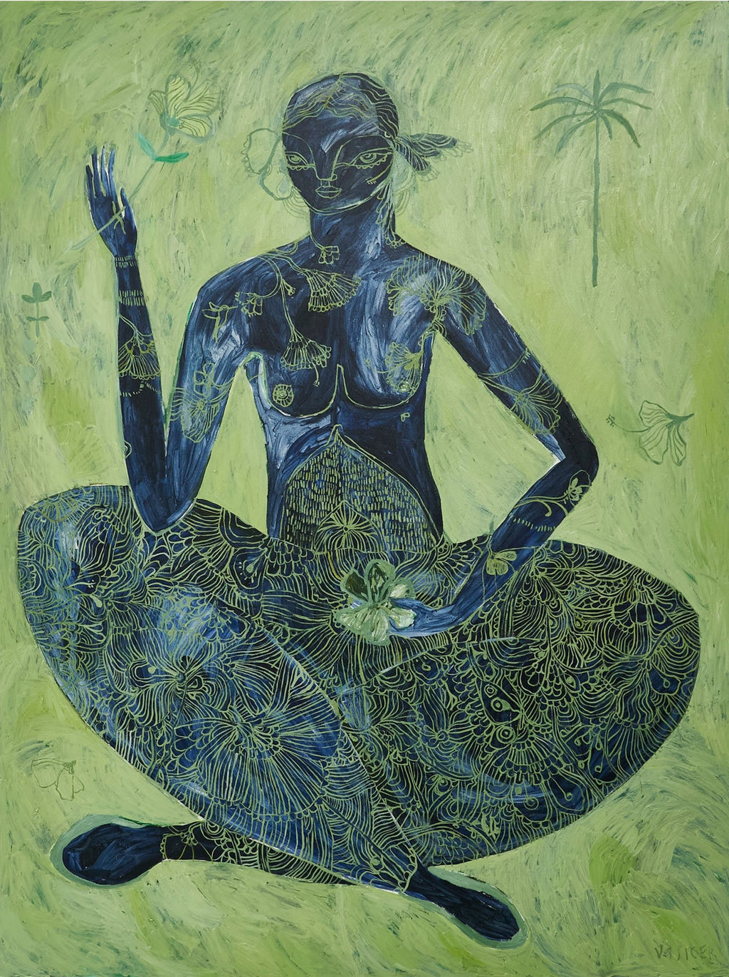 Palm Trees Forever Limited Edition Print Jai Vasicek