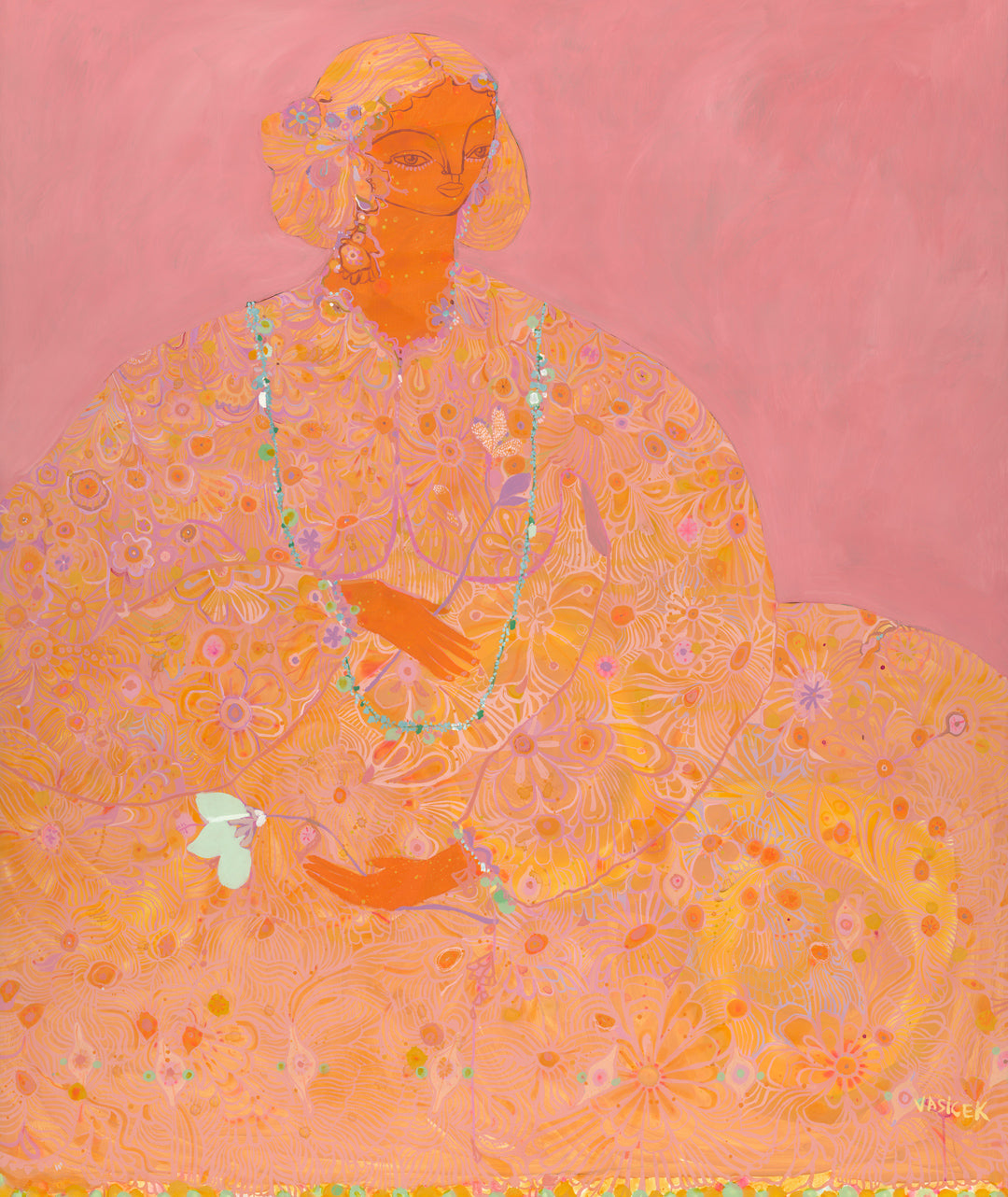Las Dalias Limited Edition Print