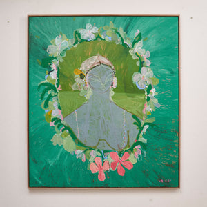 Rainforest Flower Original Artwork