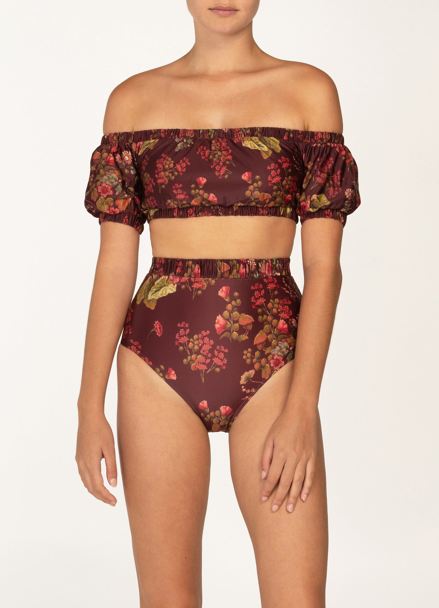 Ruched Hi Pant - Renaissance