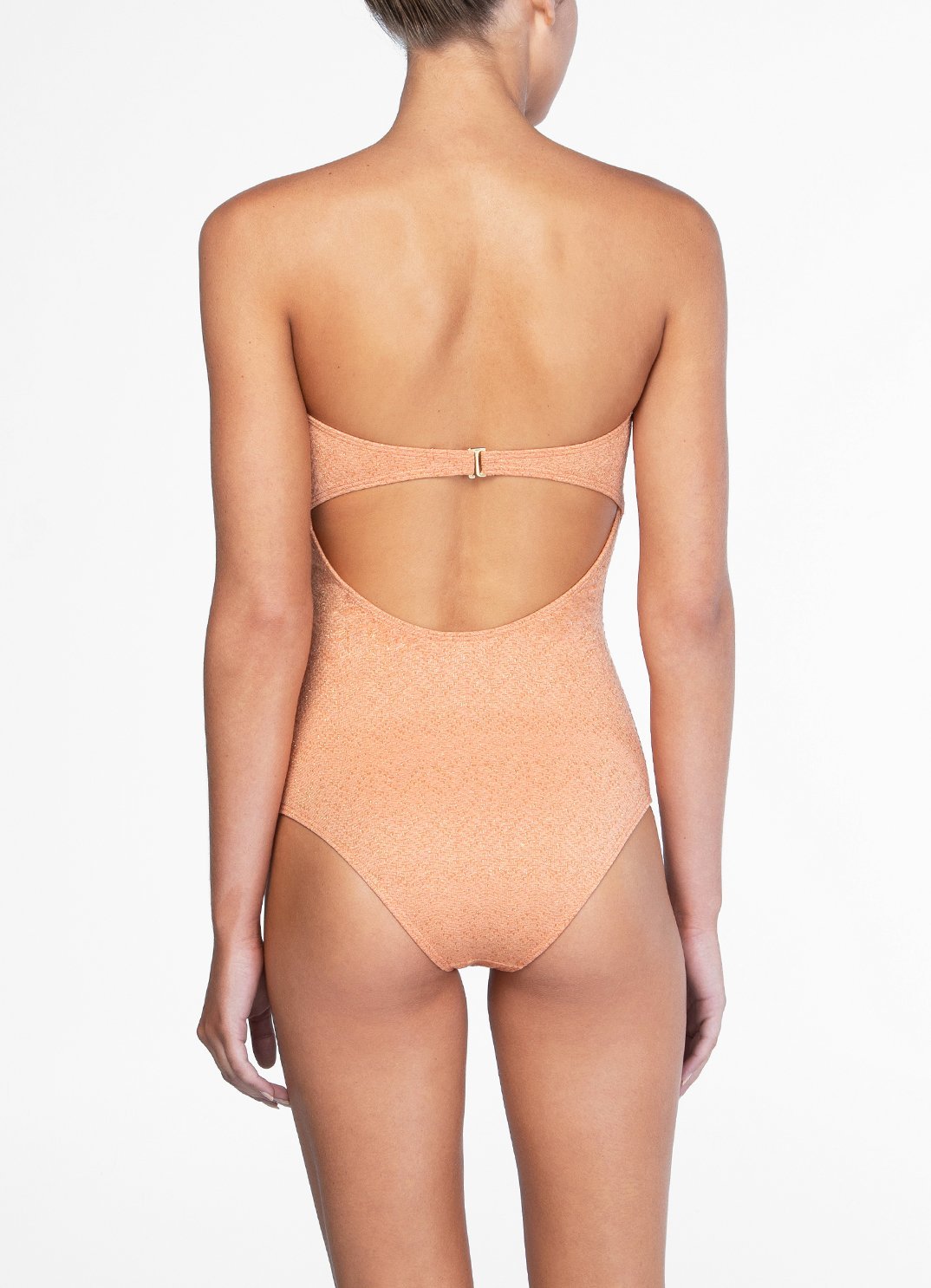 Peony Ruched One Piece - Shimmer