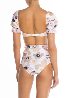 Peony Swimwear Hi Pant - Soiree