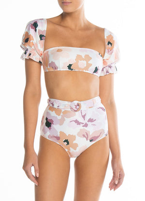 Peony Swimwear Hi Pant - Soiree
