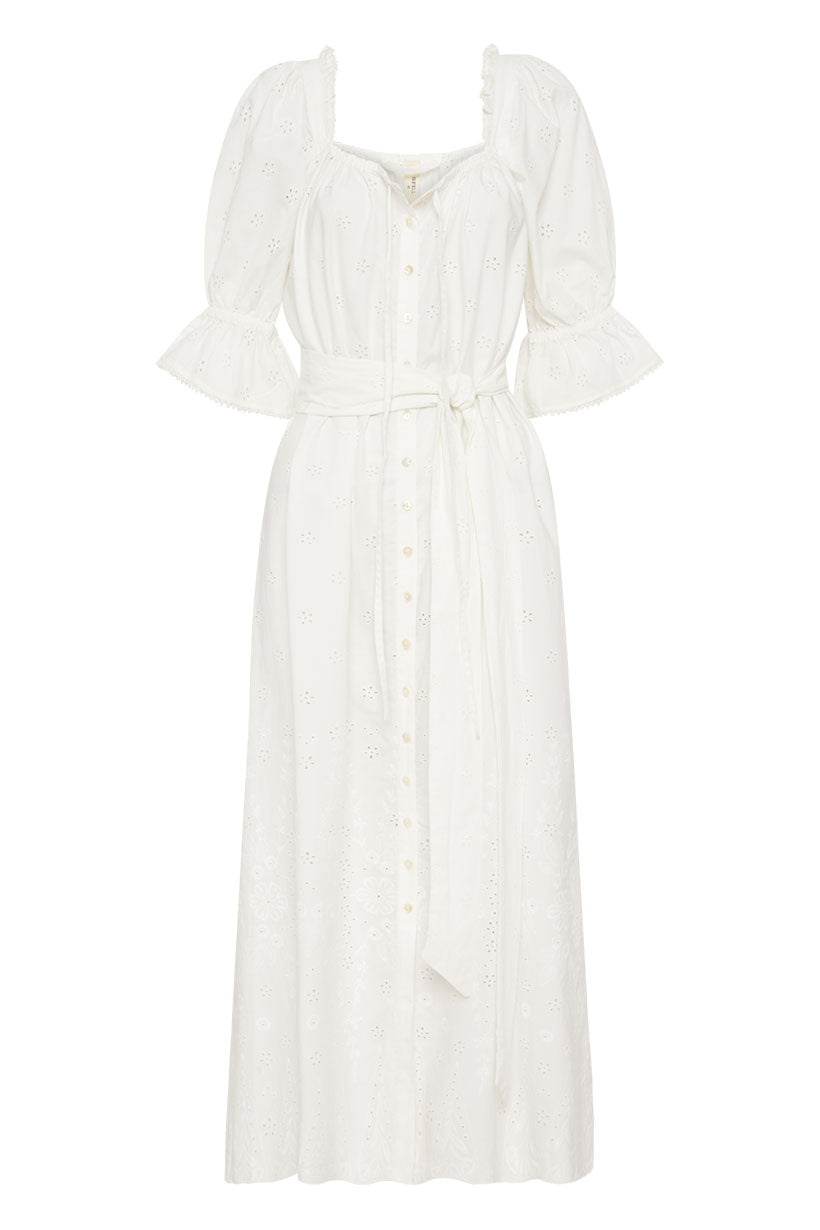 Bo Day Dress - White