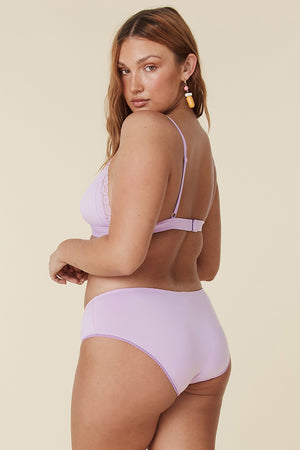 Boudoir Lace Bloomers - Lavender