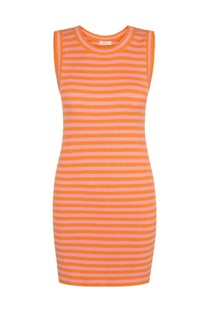 Calypso Knit Mini Dress - Sunrise