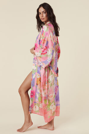Carrie Robe - Pink