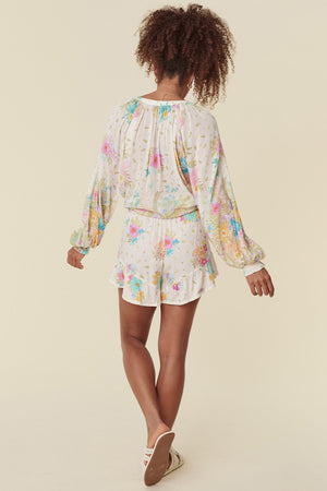 Lei Lei Shorts - Cream Floral