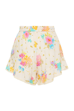 Lei Lei Shorts - Cream Floral