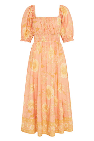 Spell Sloan Soiree Dress - Peach