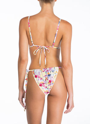 Peony Swimwear String Pant - Tutti Frutti