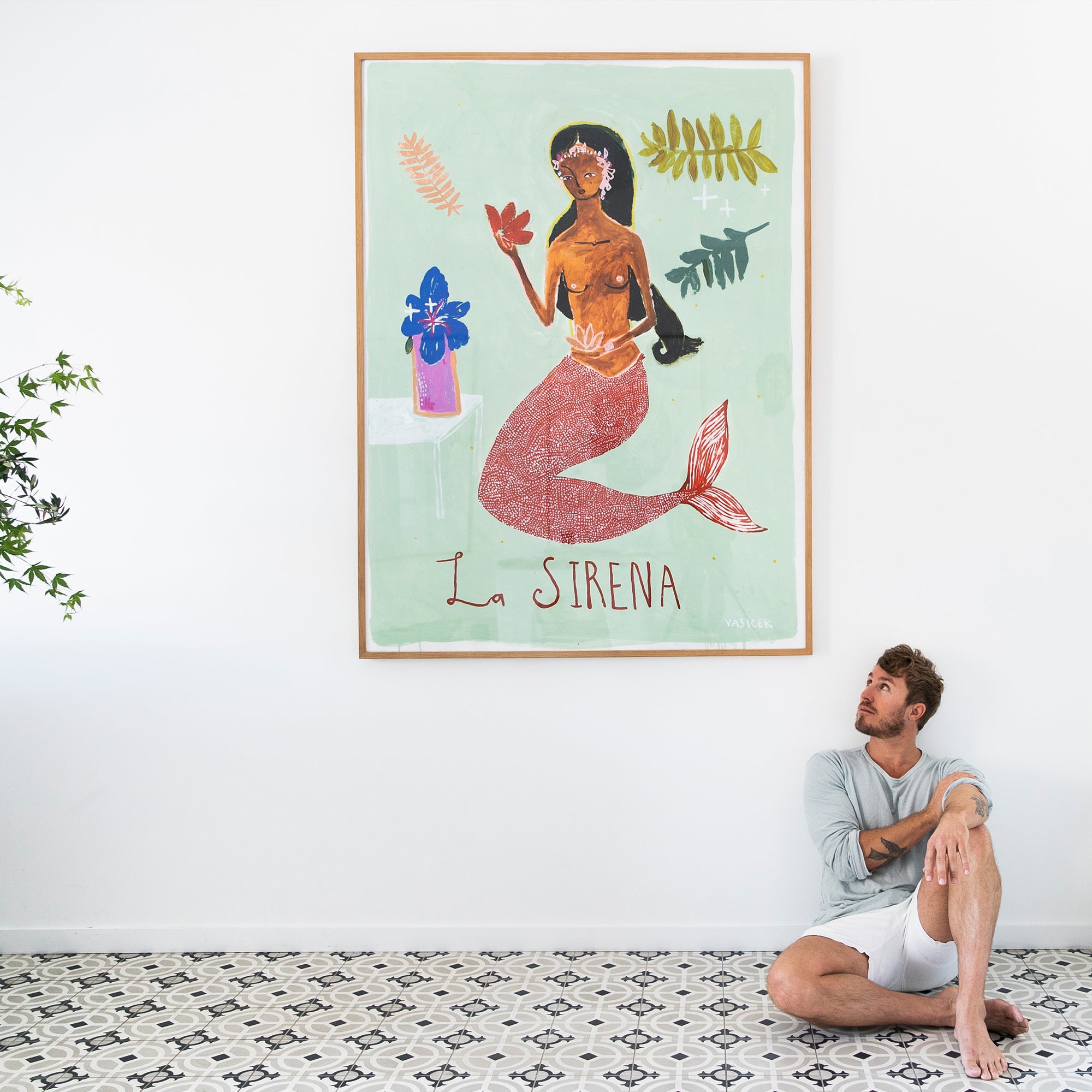 LA SIRENA - Prints Charming